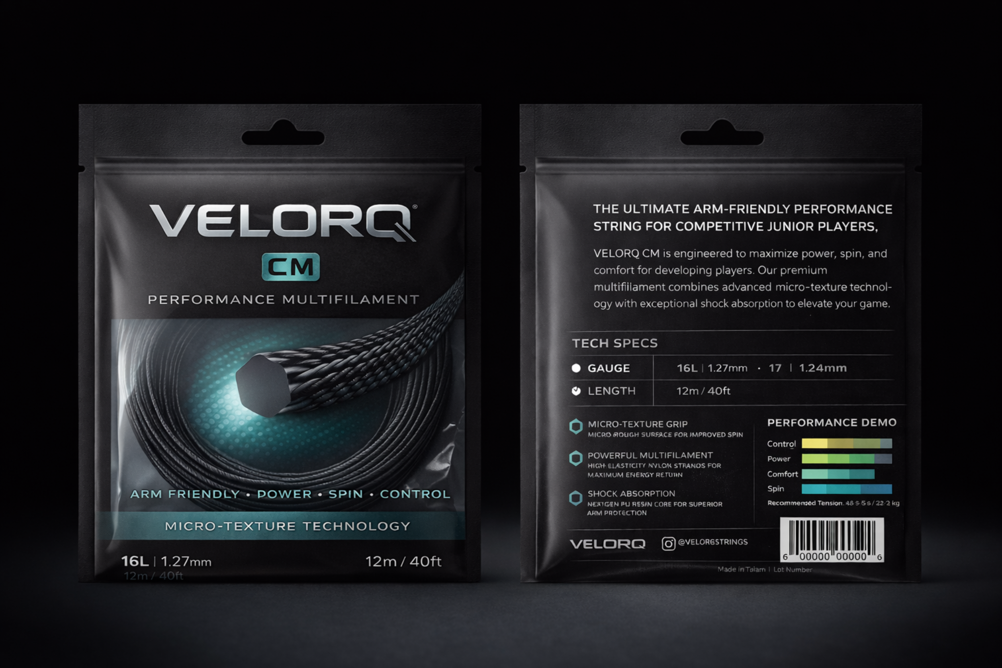 VELORQ CM packaging
